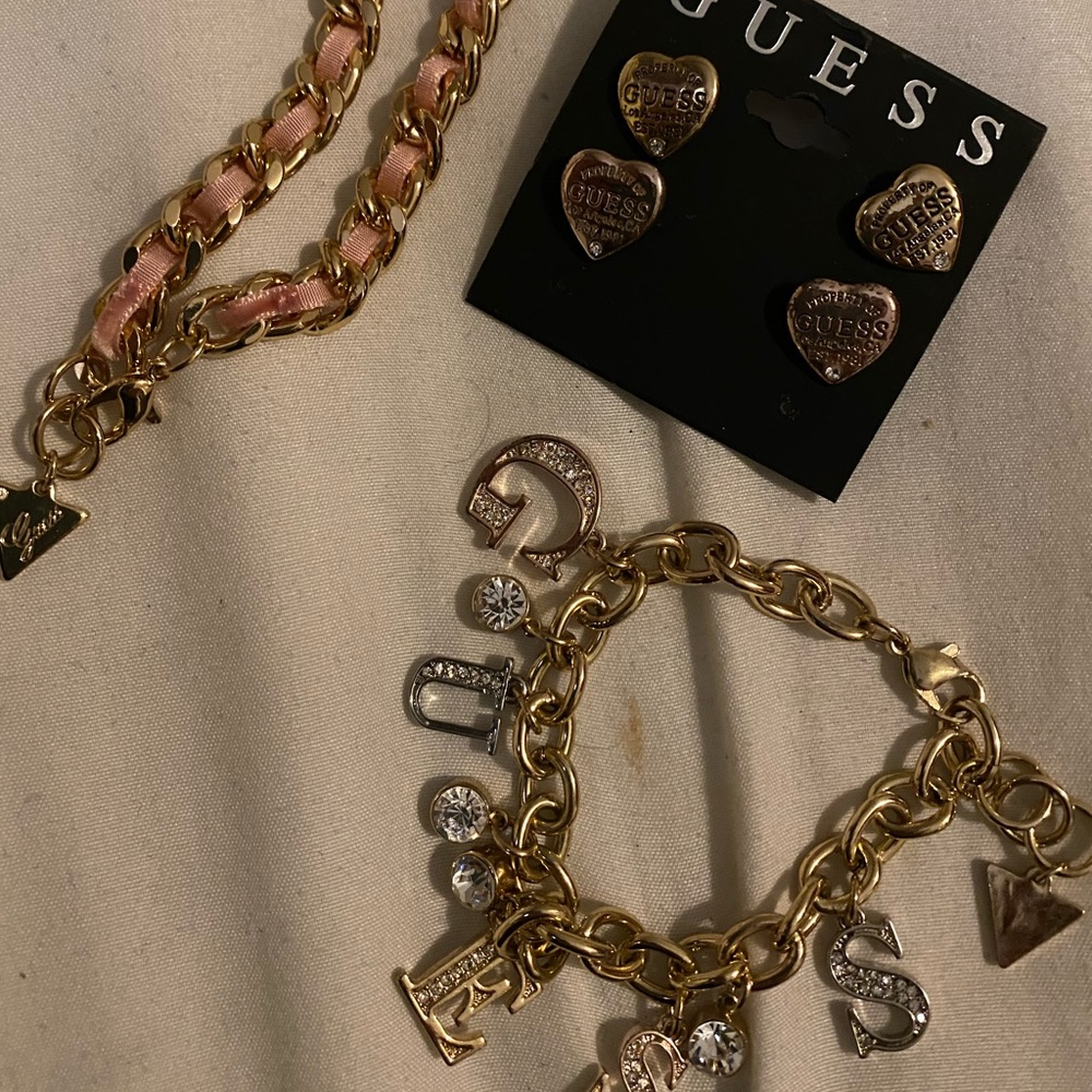 guess jewlery